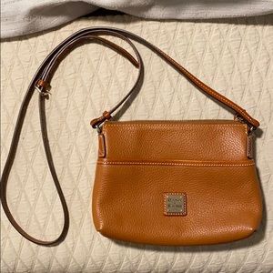 Brown leather Dooney & Bourke